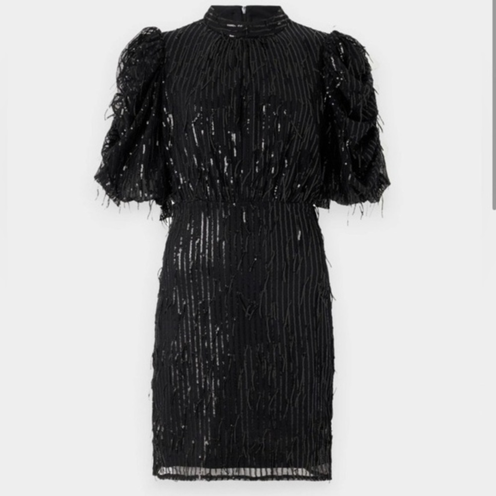 NWT YAS YASELZA mini dress